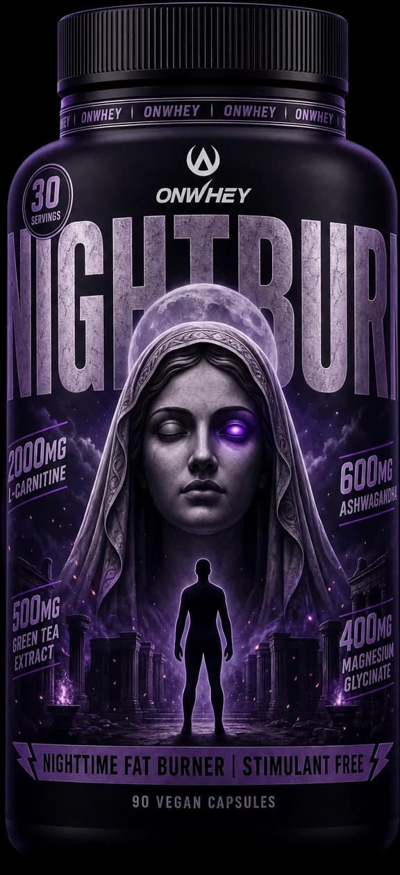 NIGHTBURN - Nighttime Fat Burner