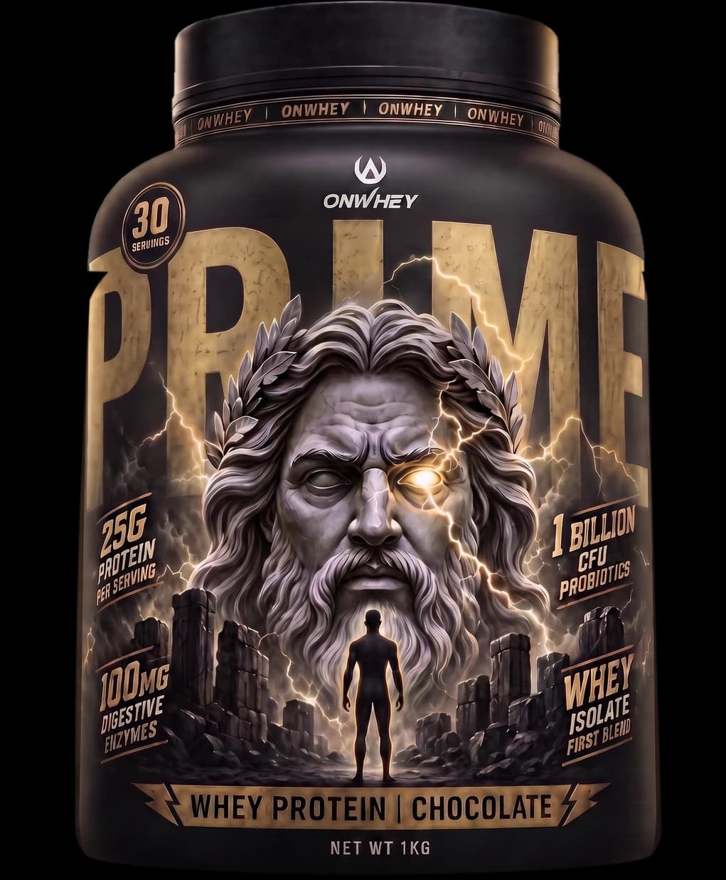PRIME CHOCOLATE tub