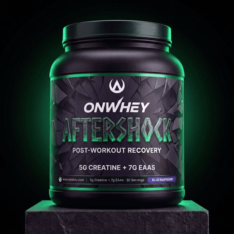OnWhey AFTERSHOCK: Post-Workout Recovery