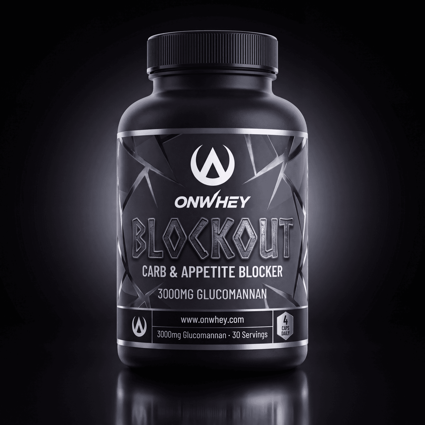 OnWhey BLOCKOUT: Carb & Appetite Blocker