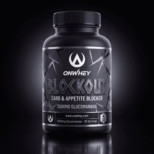 OnWhey BLOCKOUT: Carb & Appetite Blocker