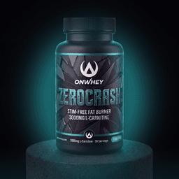 OnWhey ZEROCRASH: Stim-Free Fat Burner