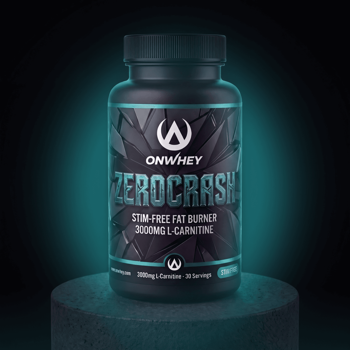 OnWhey ZEROCRASH: Stim-Free Fat Burner