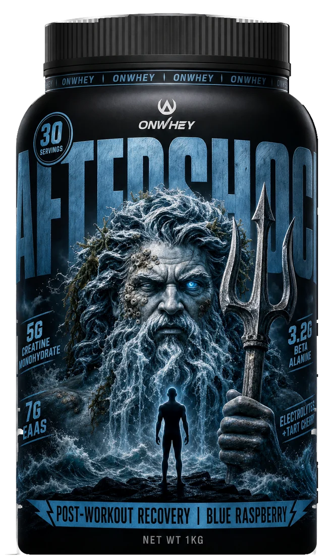 OnWhey AFTERSHOCK: Post-Workout Recovery