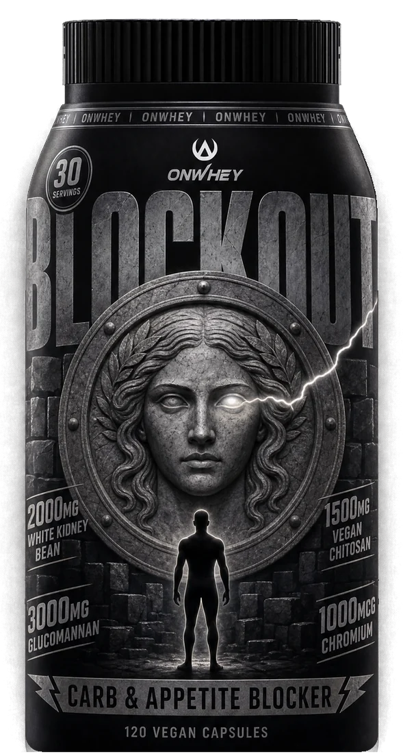 OnWhey BLOCKOUT: Carb & Appetite Blocker