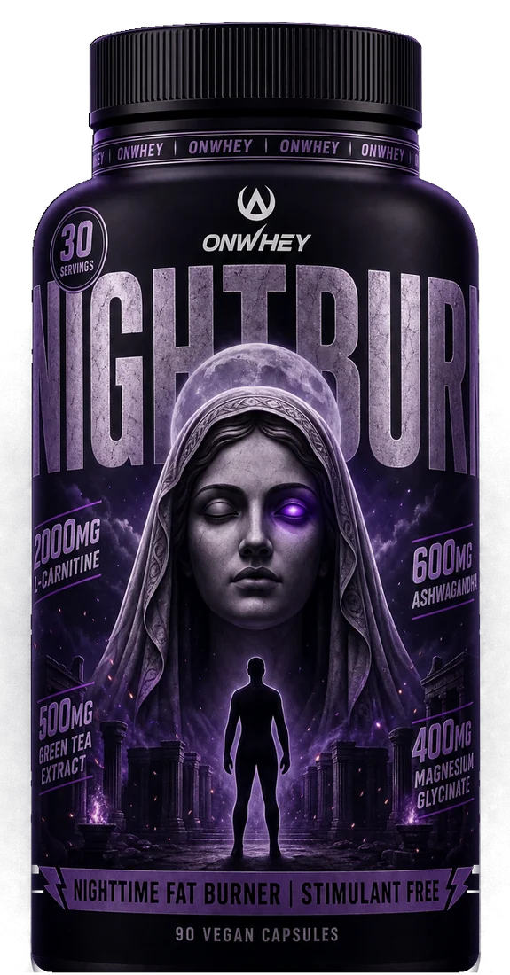 OnWhey NIGHTBURN: Nighttime Fat Burner