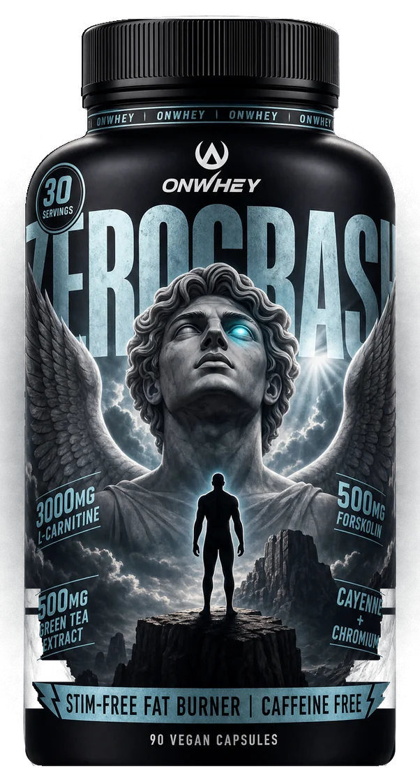 OnWhey ZEROCRASH: Stim-Free Fat Burner