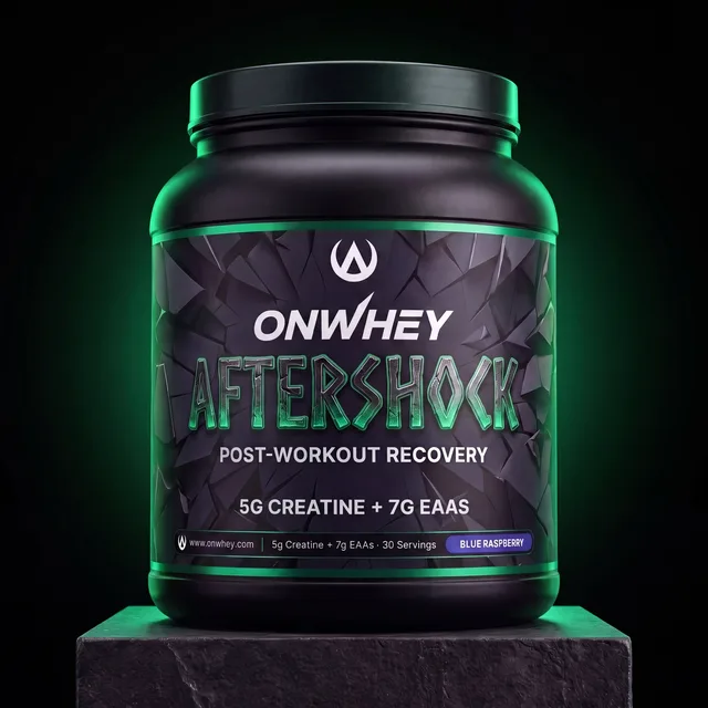 AFTERSHOCK: Post-Workout Recovery