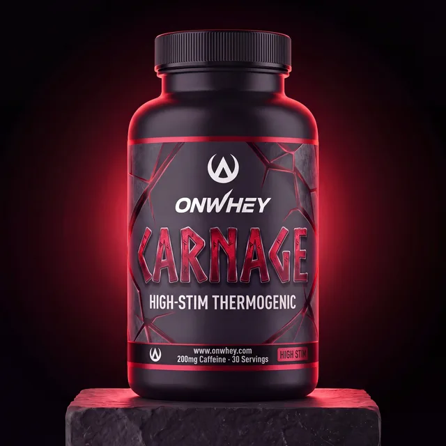 CARNAGE: High-Stim Thermogenic