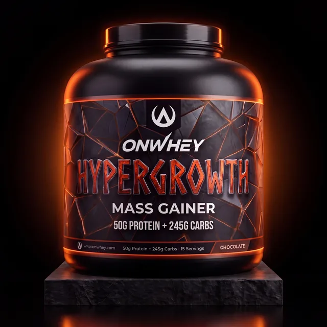 HYPERGROWTH: Mass Gainer