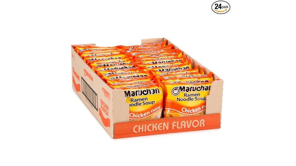 The 5 Best Pre-Made Bulking Meals For Serious Gains In 2024 5 24 Count Chicken Ramen