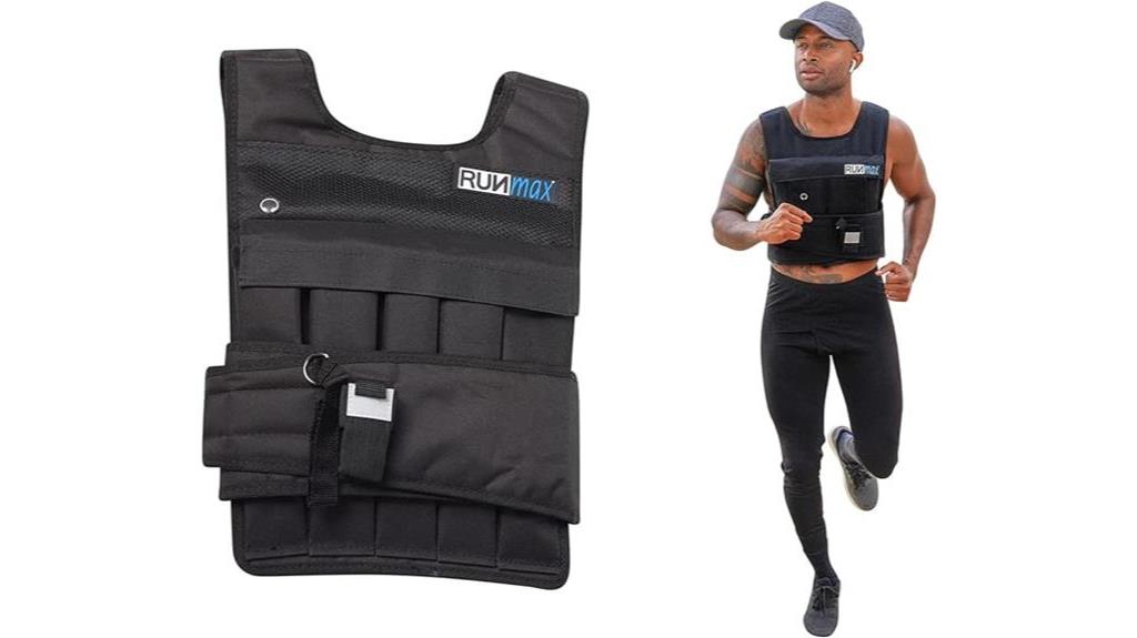 10 Best Weighted Vests For Supercharging Your Workouts In 2024 1 40 Lb Weighted Vest