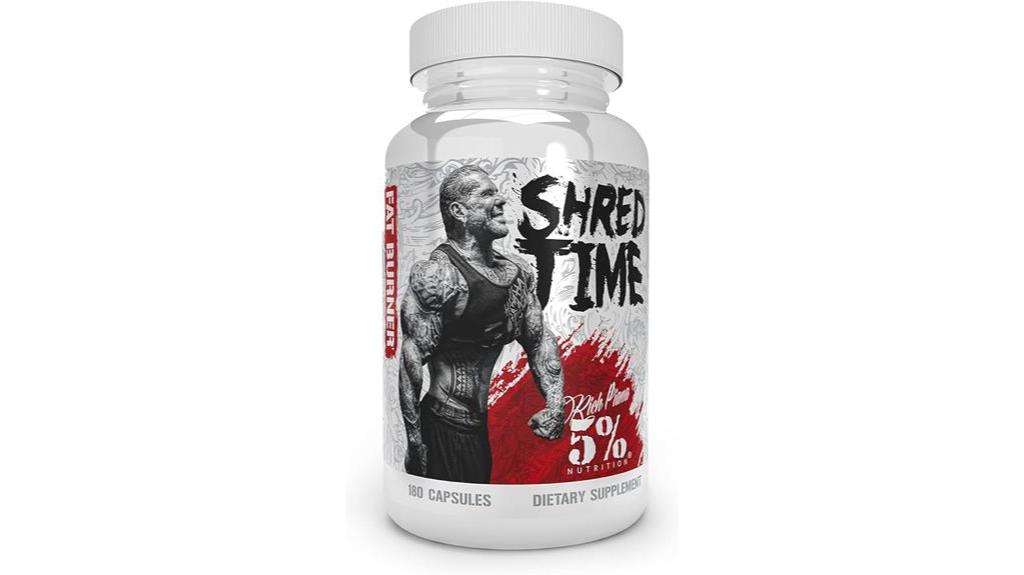 5 Best Fat Burners Of 2024: Top Picks For Effective Weight Loss 1 5 Nutrition Fat Burner