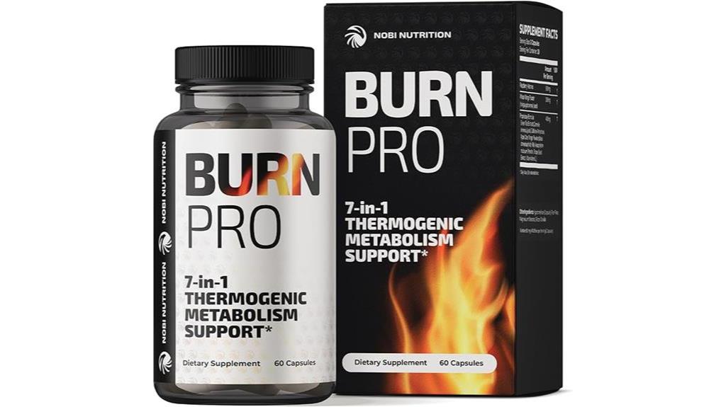 7 In 1 Metabolism Booster Supplement