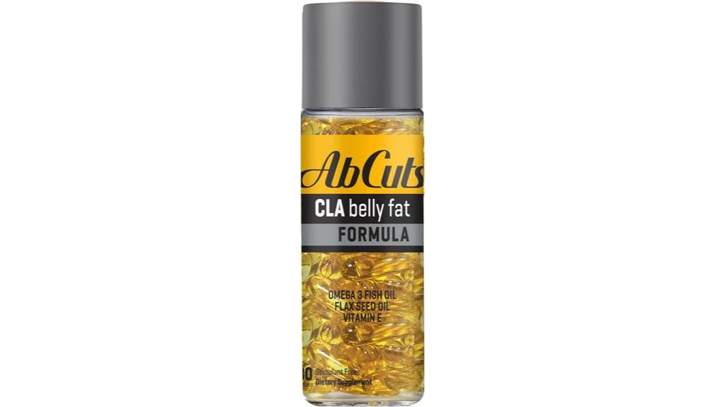 10 Best Trim Fat Burners Of 2024 - Reviews And Expert Recommendations 3 Ab Cuts Cla Softgels