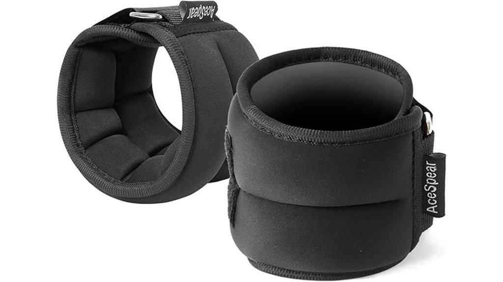 10 Best Ankle Weights For Leg Workouts: Boost Your Fitness Game In 2024 3 Acespear Ankle Weights Sets
