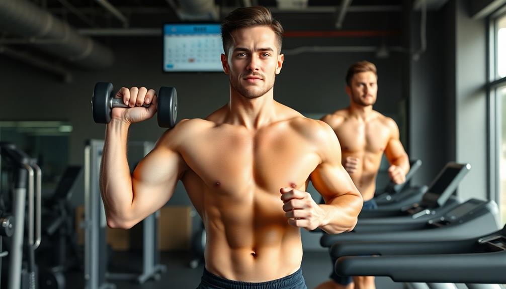 How To Structure An Effective Cutting Workout Split For Fat Loss 4 Achieving Fitness With Balance