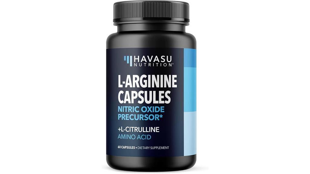 The 5 Best L-Arginine Supplements For 2024, According To Nutritionists 3 Active Males L Arginine Capsules