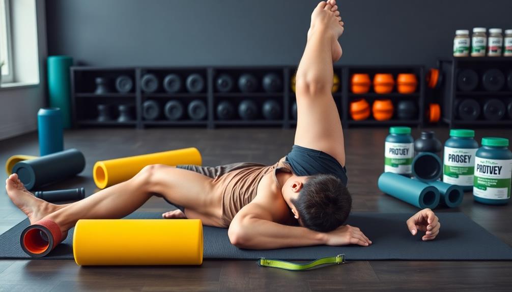 10 Key Steps For Muscle Repair And Growth After Hypertrophy Workouts 10 Active Recovery Strategies Mentioned