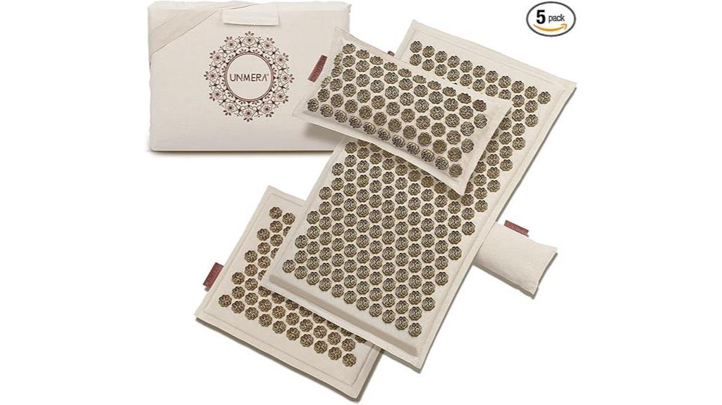 Acupressure Mat Pillow Set