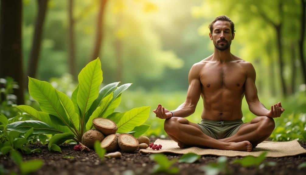 Top 3 Muscle Building Herbs You Need To Know 1 Adaptogen Herb For Stress