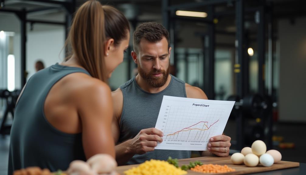 10 Steps To An Effective High Protein Diet Plan For Muscle Gain 10 Adjust As You Progress