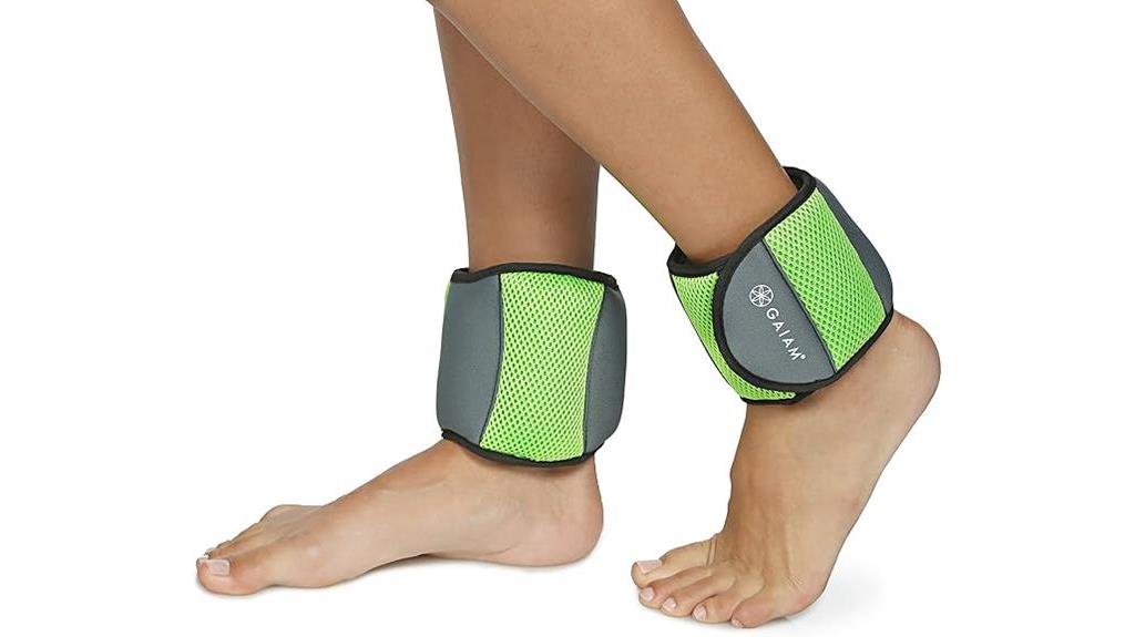 10 Best Ankle Weights For Leg Workouts: Boost Your Fitness Game In 2024 4 Adjustable Ankle Weights Sets