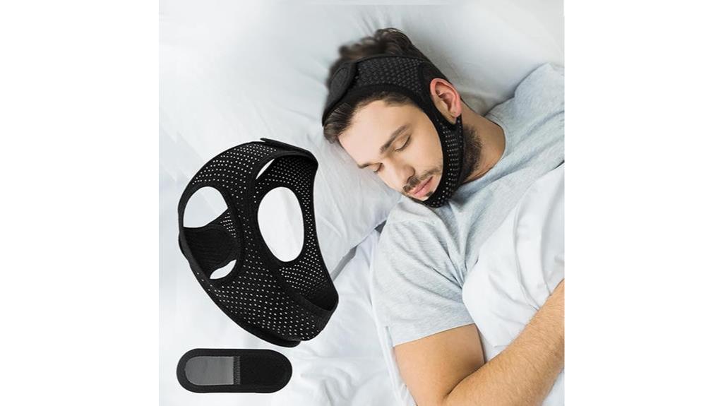 10 Best Sleep & Recovery Aids For Optimal Rest And Rejuvenation 9 Adjustable Breathable Chin Strap