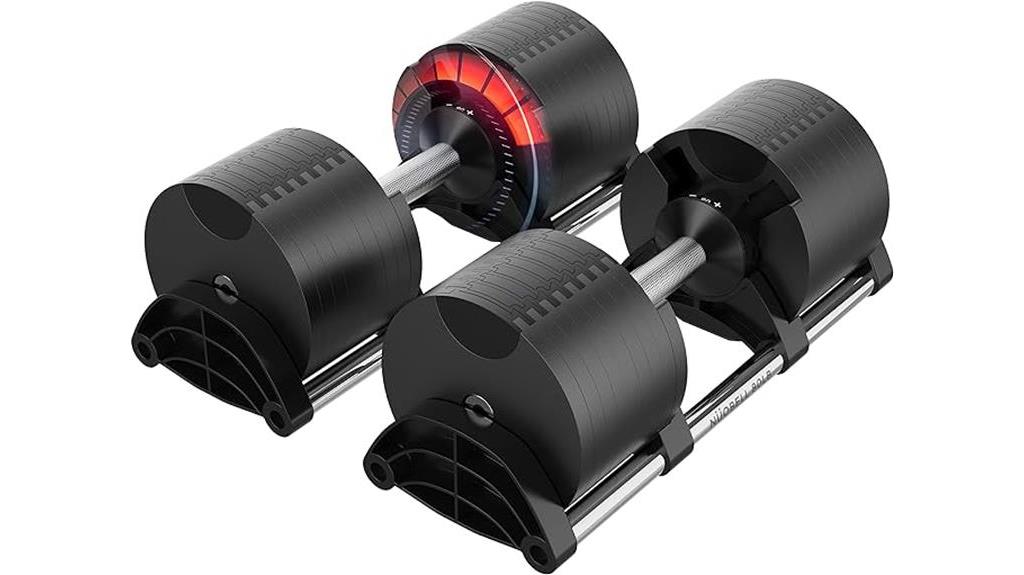 The 10 Best Adjustable Dumbbells Of 2024 - Versatile Home Gym Essentials 3 Adjustable Dumbbells 5 80 Lbs