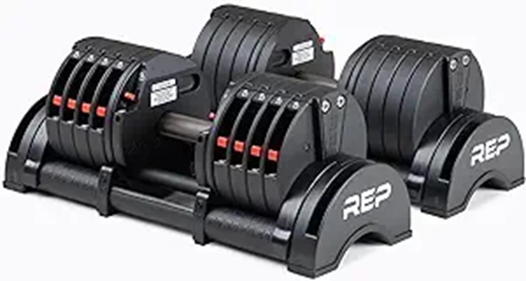 The 10 Best Adjustable Dumbbells Of 2024 - Versatile Home Gym Essentials 5 Adjustable Dumbbells For Fitness