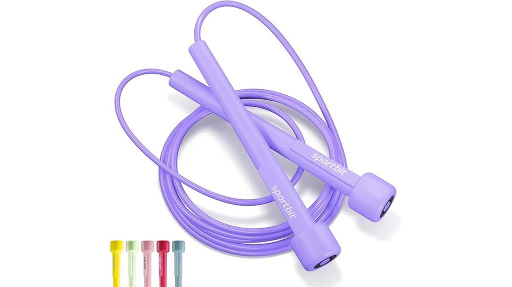 10 Best Speed Jump Ropes For Cardio That'Ll Supercharge Your Workouts In 2024 7 Adjustable Fitness Jump Rope