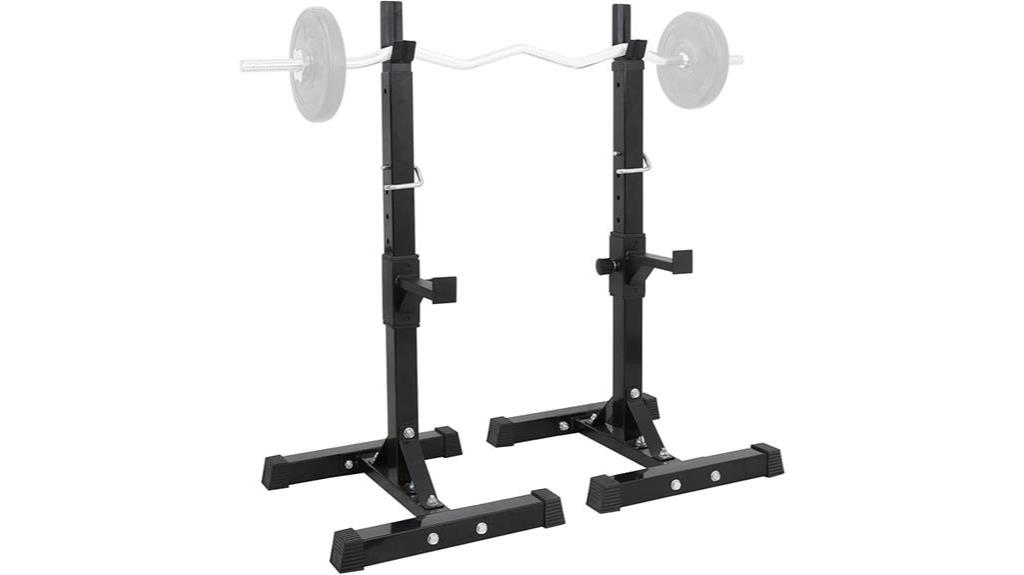 Adjustable Home Gym Squat Rack