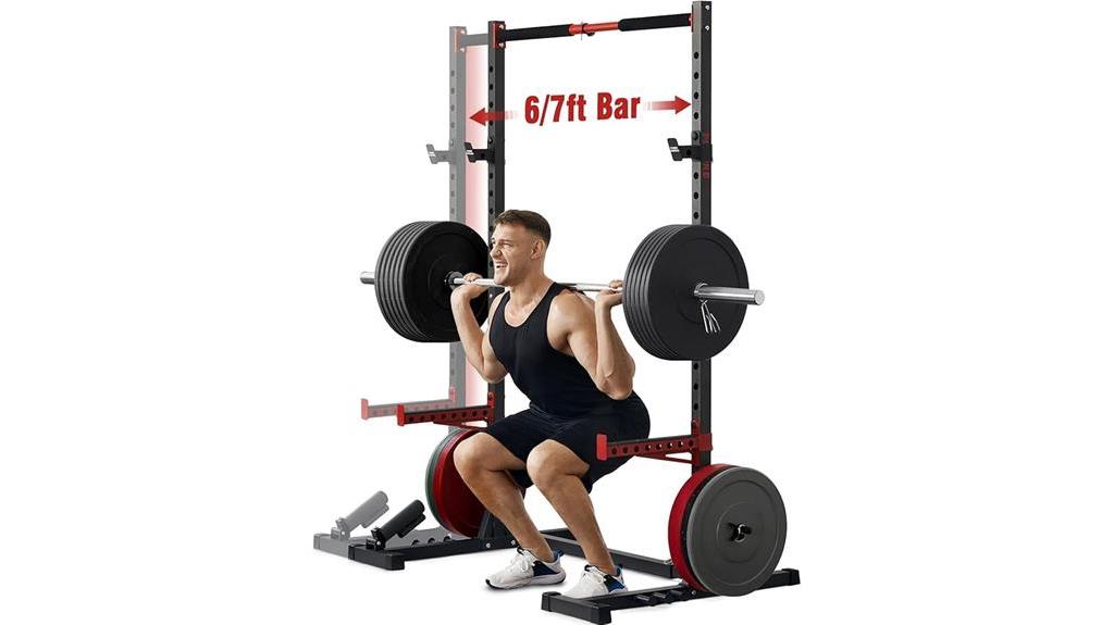 Adjustable Power Rack System