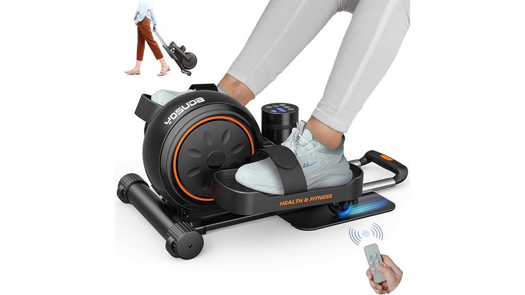 10 Best Isokinetic Resistance Machines 3 Adjustable Resistance Under Desk Elliptical