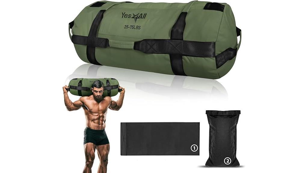 3 Best Sandbags For Strength Training 1 Adjustable Sandbags For Workouts