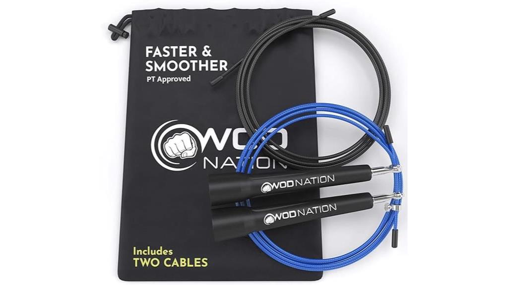 10 Best Speed Jump Ropes For Cardio That'Ll Supercharge Your Workouts In 2024 2 Adjustable Speed Jump Rope