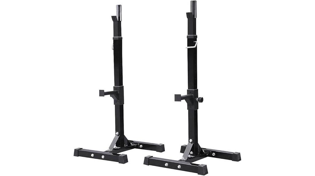 Adjustable Squat Rack 44 70 Inches