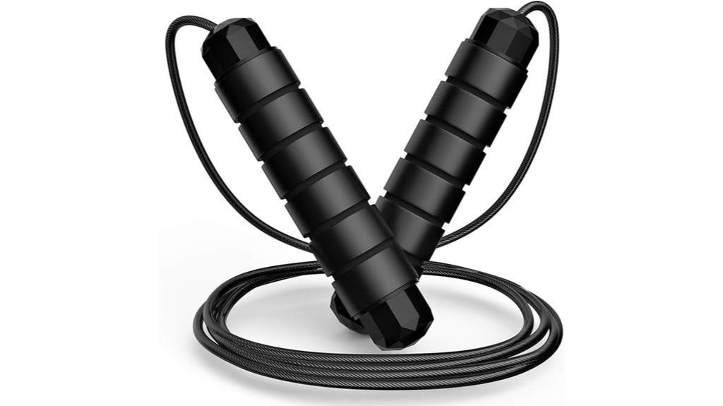 10 Best Speed Jump Ropes For Cardio That'Ll Supercharge Your Workouts In 2024 8 Adjustable Steel Cable Jump Rope
