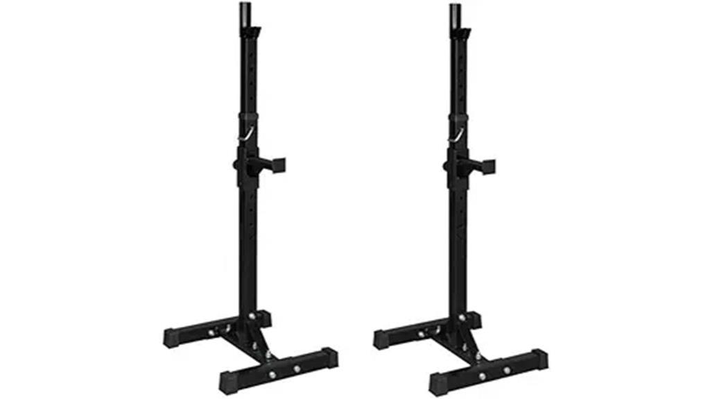 Adjustable Steel Squat Rack