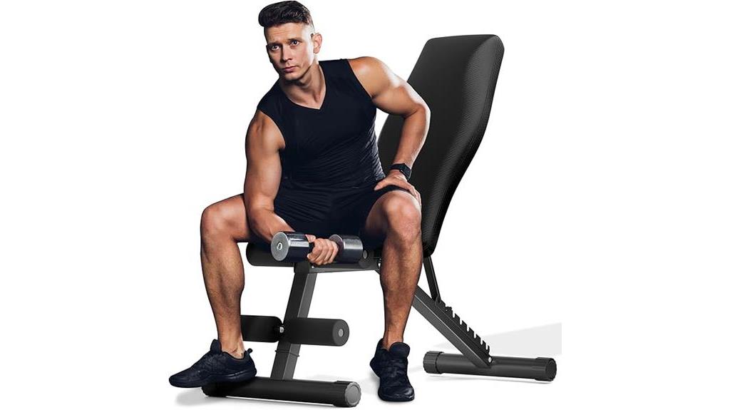 5 Best Adjustable Benches For Home Gyms 1 Adjustable Weight Bench Description