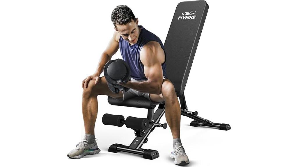 5 Best Adjustable Benches For Home Gyms 4 Adjustable Weight Bench Workout