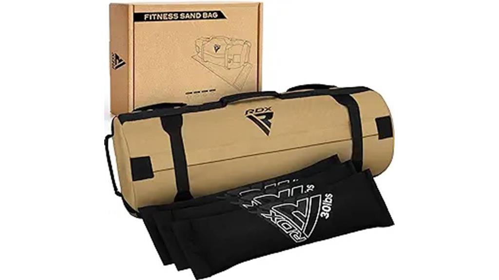 3 Best Sandbags For Strength Training 3 Adjustable Weight Fitness Sandbag