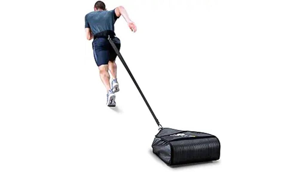 Adjustable Weight Sled Training