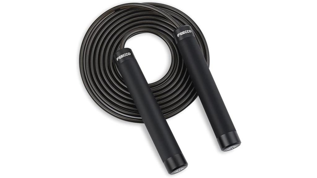 10 Best Speed Jump Ropes For Cardio That'Ll Supercharge Your Workouts In 2024 9 Adjustable Weighted Jump Rope