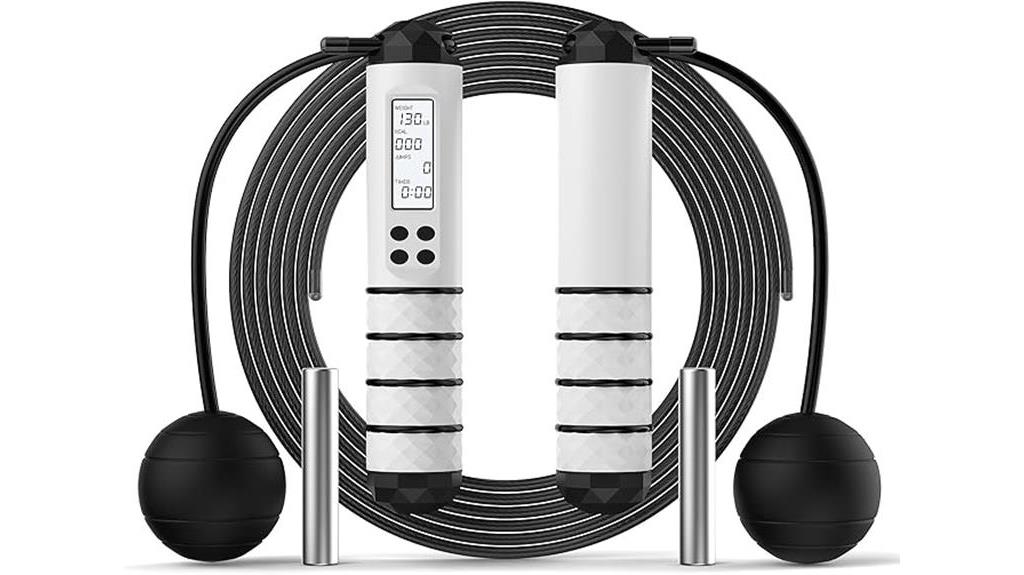 Adjustable Weighted Jump Rope