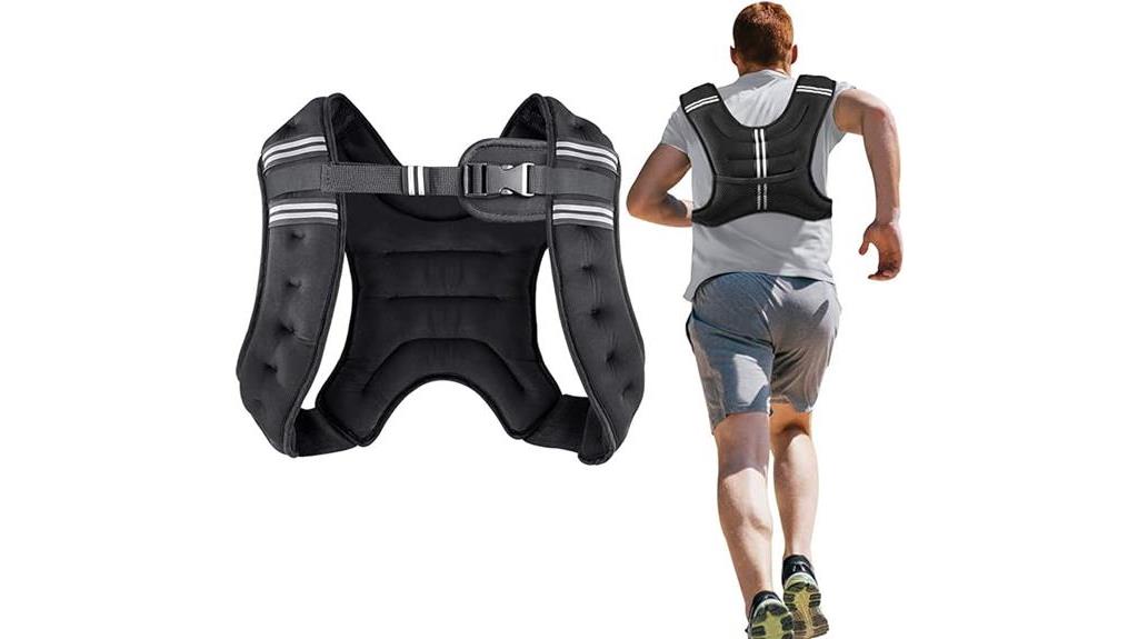3 Best Weighted Vests For Resistance Training 2 Adjustable Weighted Running Vest