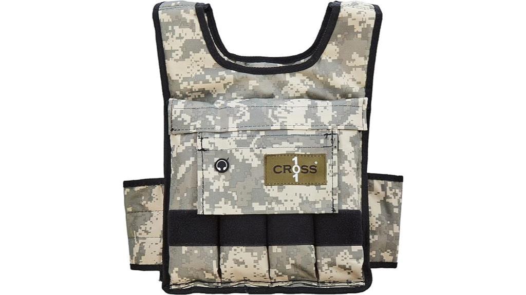 10 Best Weighted Vests For Supercharging Your Workouts In 2024 5 Adjustable Weighted Vest 20 140 Lbs