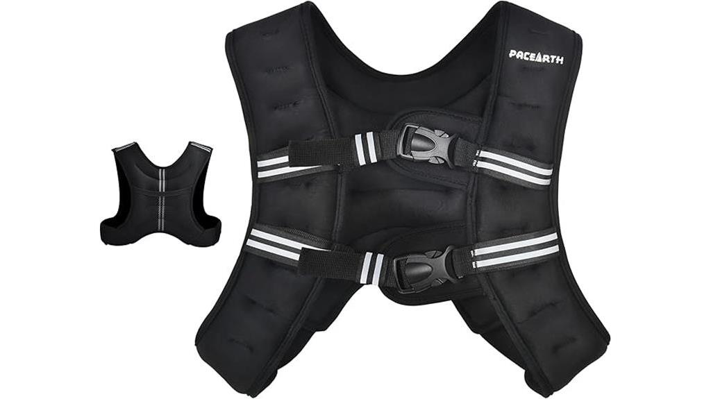 10 Best Weighted Vests For Supercharging Your Workouts In 2024 9 Adjustable Weighted Vest Design