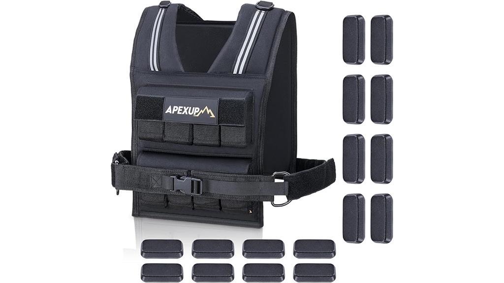 10 Best Weighted Vests For Supercharging Your Workouts In 2024 2 Adjustable Weighted Vest Design