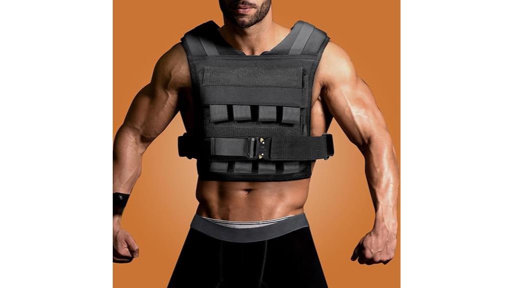10 Best Weighted Vests For Supercharging Your Workouts In 2024 6 Adjustable Weighted Vest Unisex
